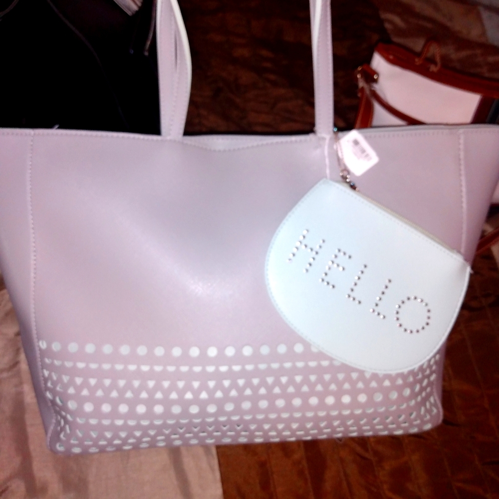 Bath & Body Works Tote Bag NWT